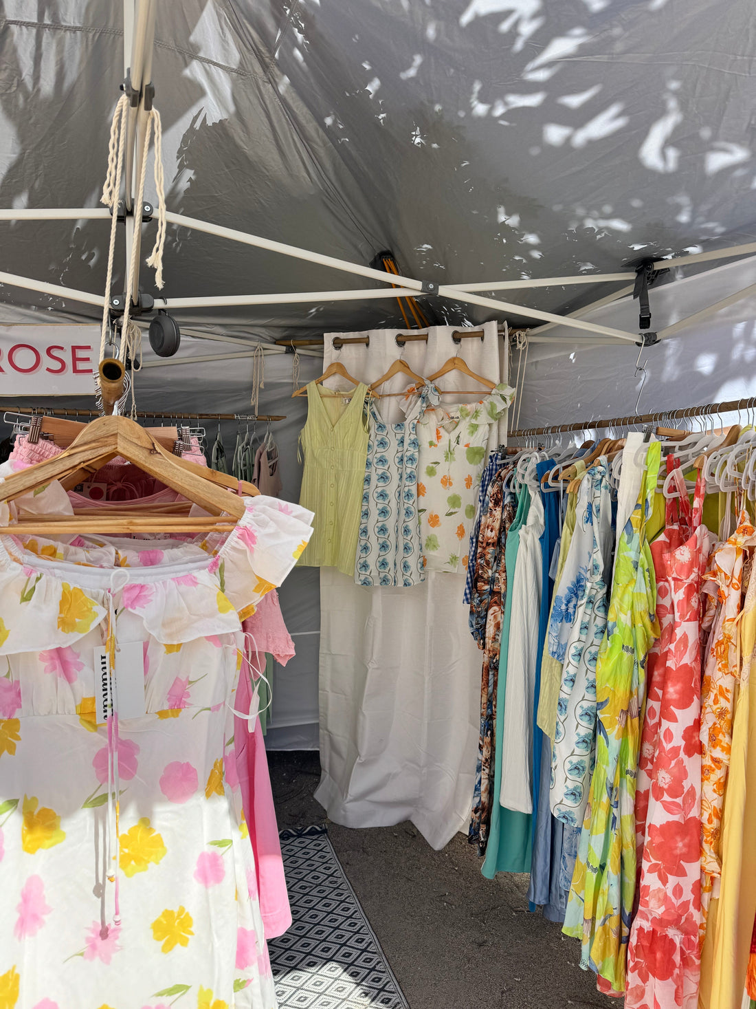 We are at Kirribilli Markets!