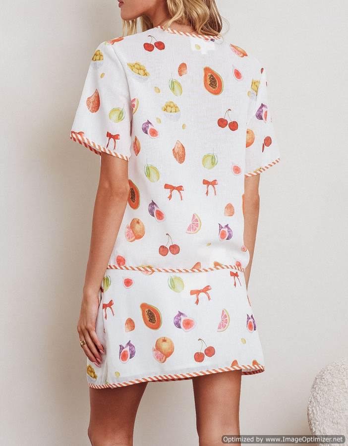 Tropicana Mini Skirt