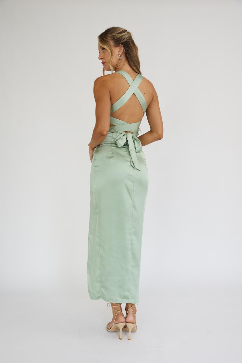 Addison Elegant Maxi Dress