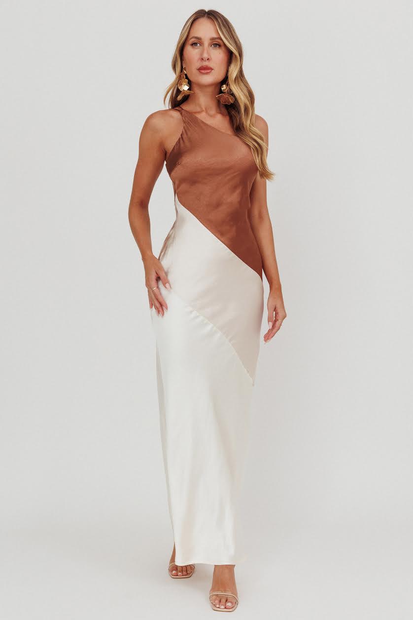 Summer Nights Satin Dress