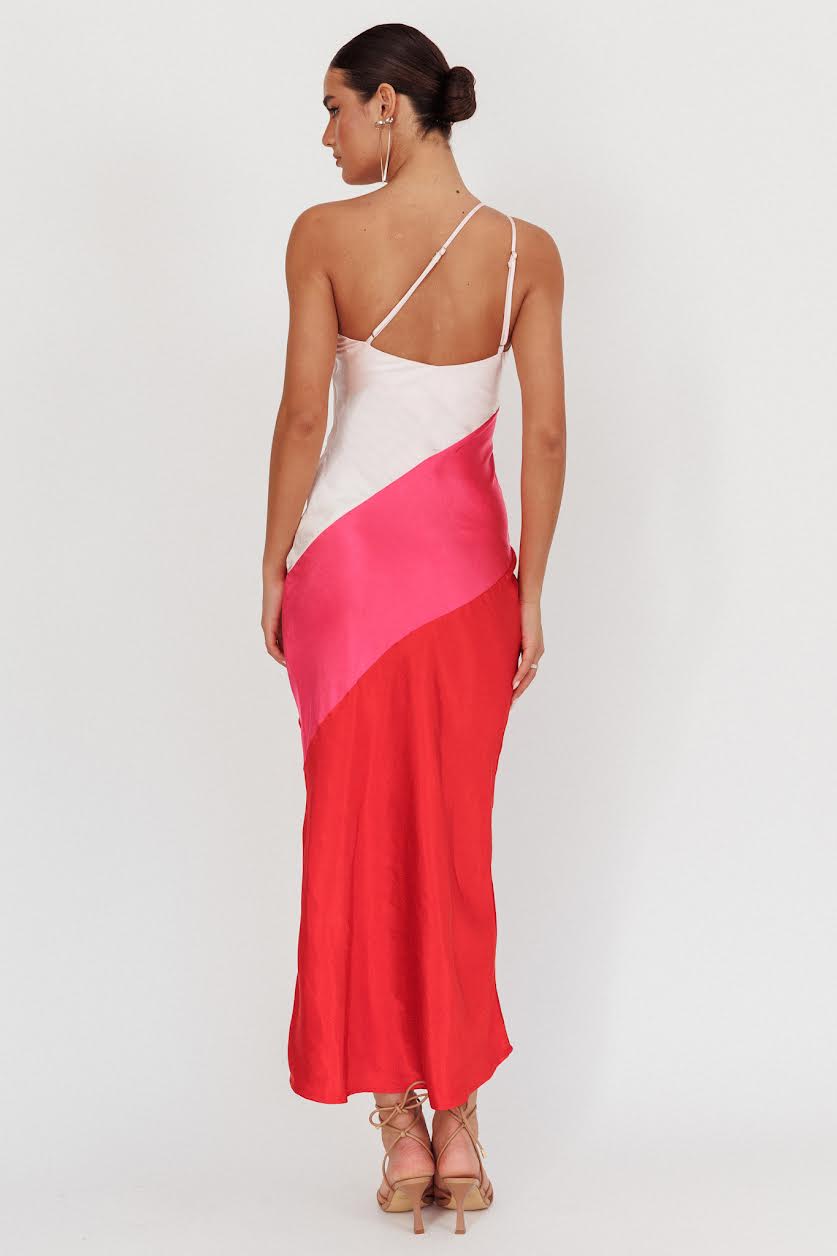 Summer Muse - One Shoulder Maxi Dress