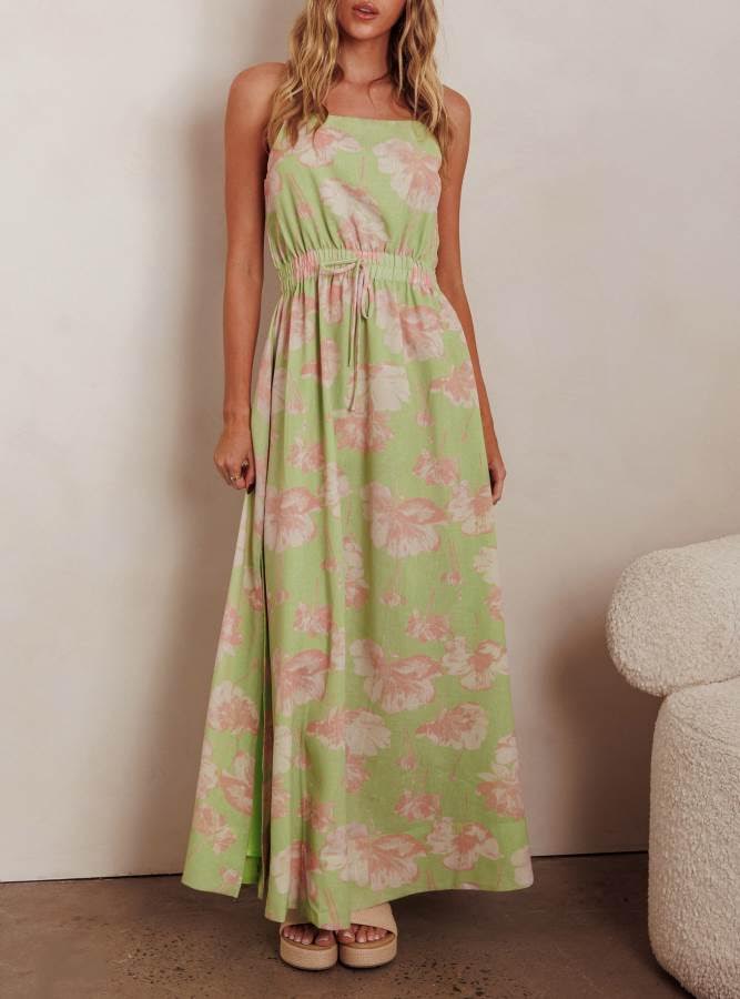 'Charlotte' Floral Maxi Dress