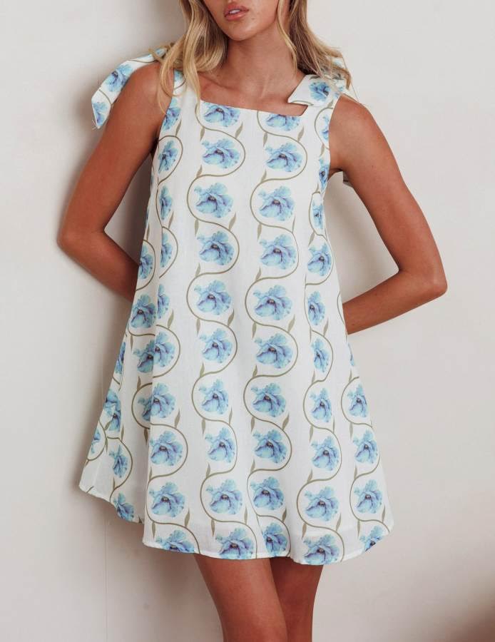 ' Ava'  Mini Poolside Dress