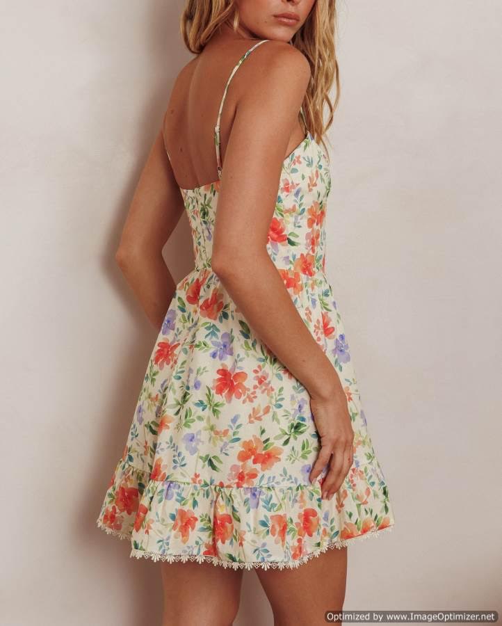 'Daisy' Summer Mini Dress