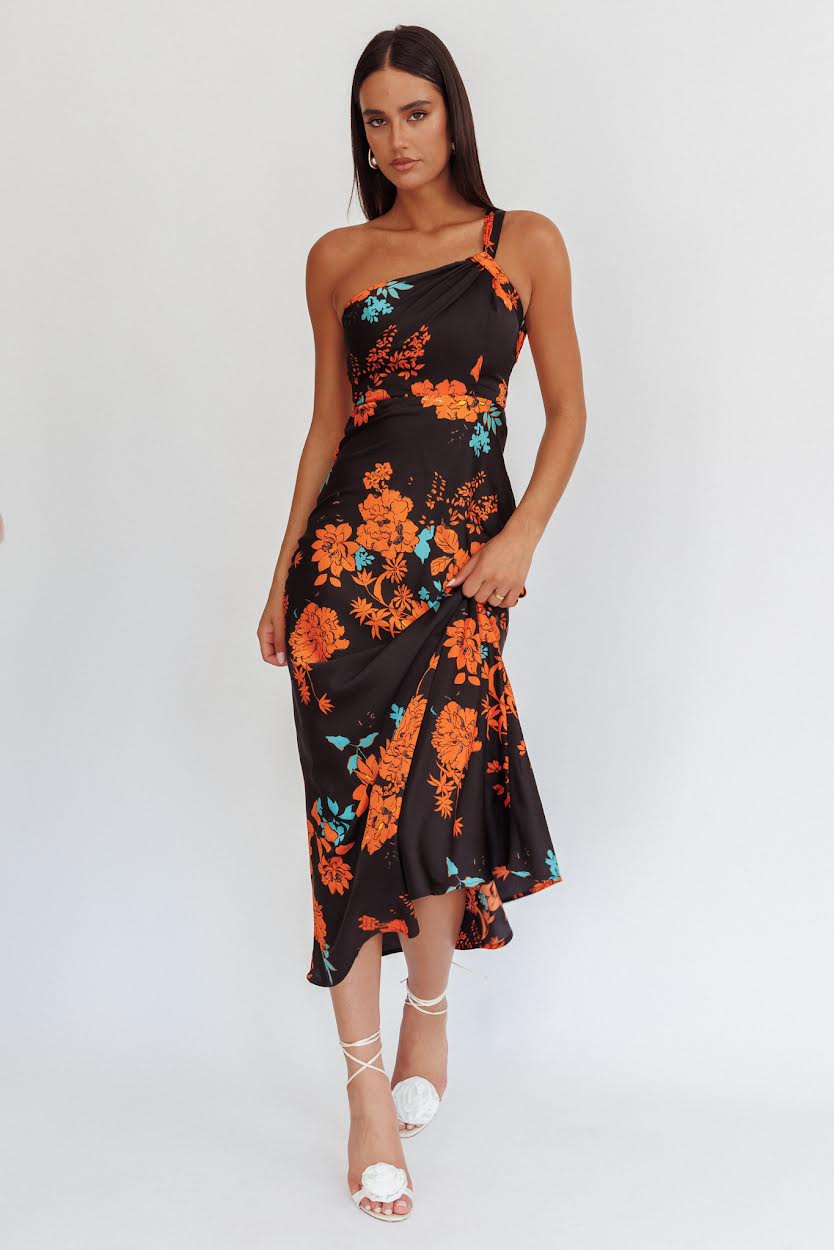 ' Serena' Floral Dress