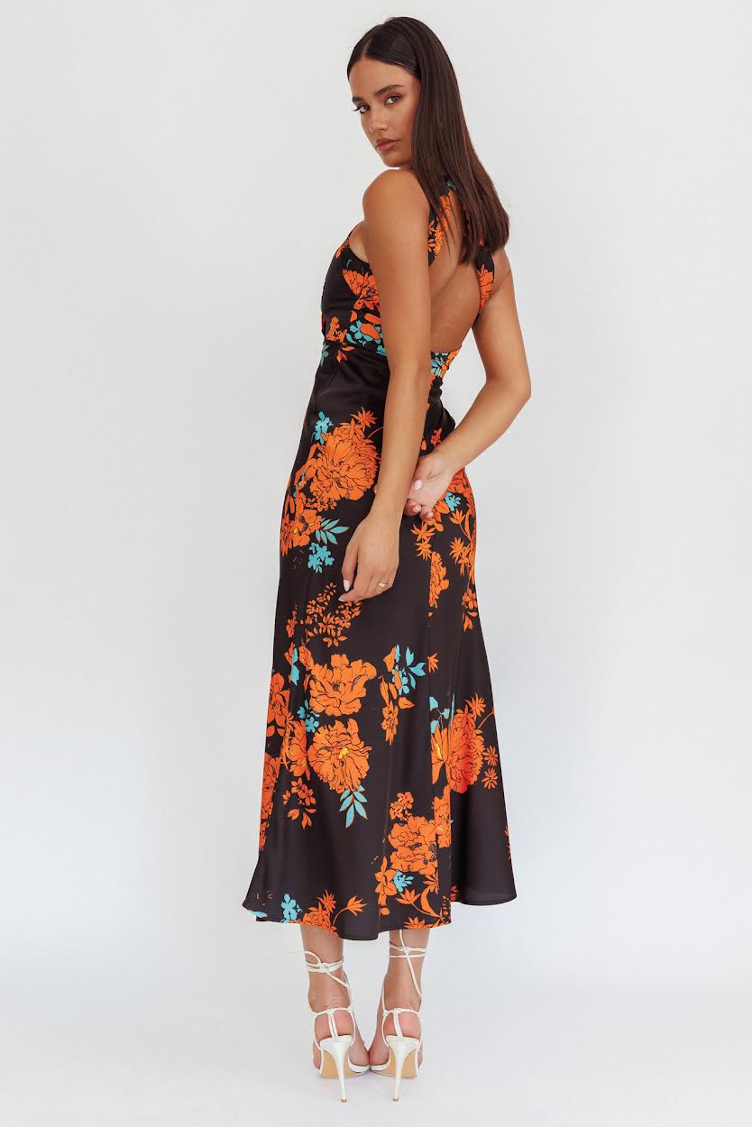 ' Serena' Floral Dress