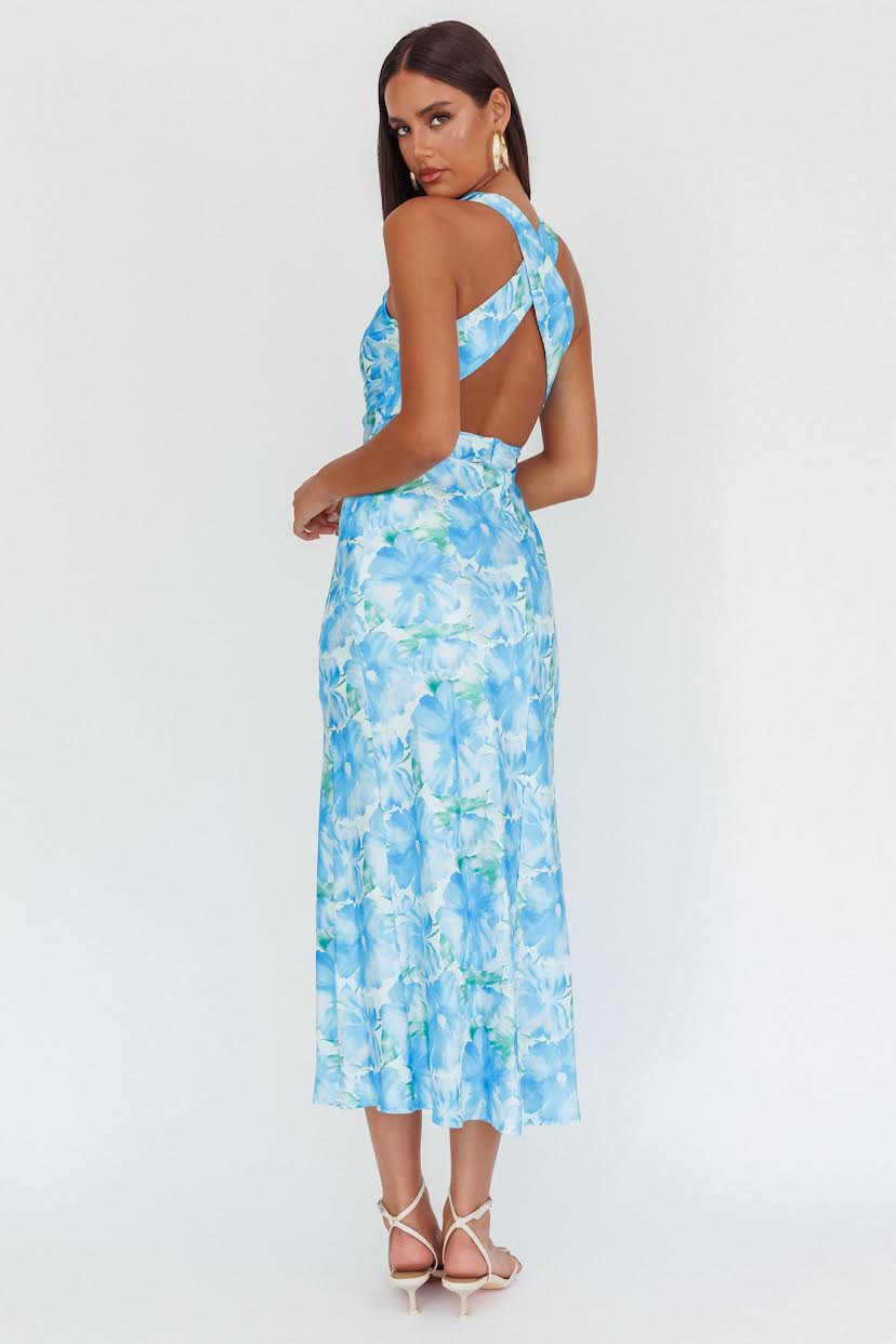 oceania blue satin mini dress 'Oceania' Maxi 12 Please note French lingerie San Antonio Color:Heavy Embellished Palace Dress With Lace Brooch Amanda Uprichard Abella Mini Slip dress