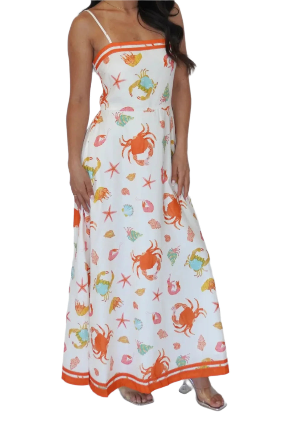 Brooke Crab Details Dress