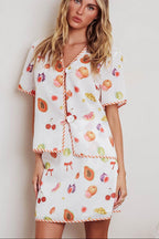 Tropicana Mini Skirt