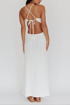Karmela Beachy Summer Maxi Dress