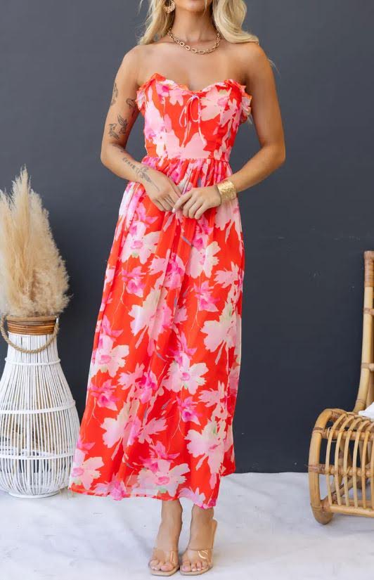 'Summer' Maxi Dress