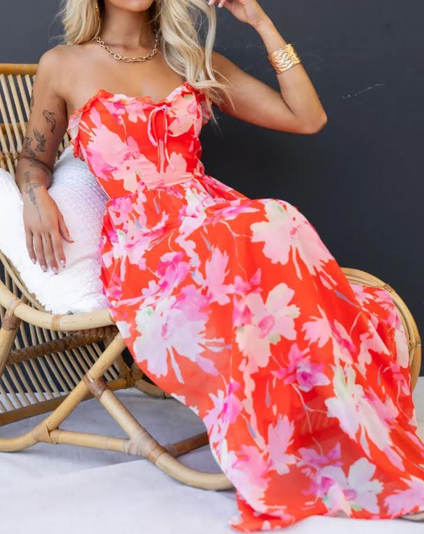 'Summer' Maxi Dress