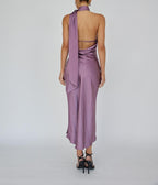 Valentina Purple Elegant Evening Dress