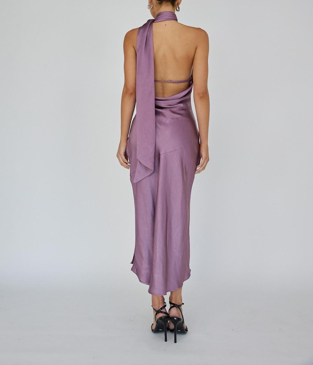 Valentina Purple Elegant Evening Dress