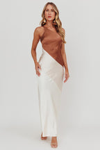 Summer Nights Satin Dress