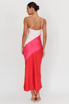 Summer Muse - One Shoulder Maxi Dress