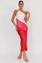 Summer Muse - One Shoulder Maxi Dress