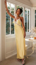 Bondi Satin Slip Maxi Dress