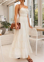 'Sienna' Maxi Dress in Ivory