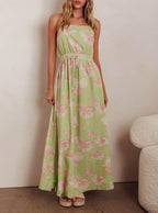'Charlotte' Floral Maxi Dress