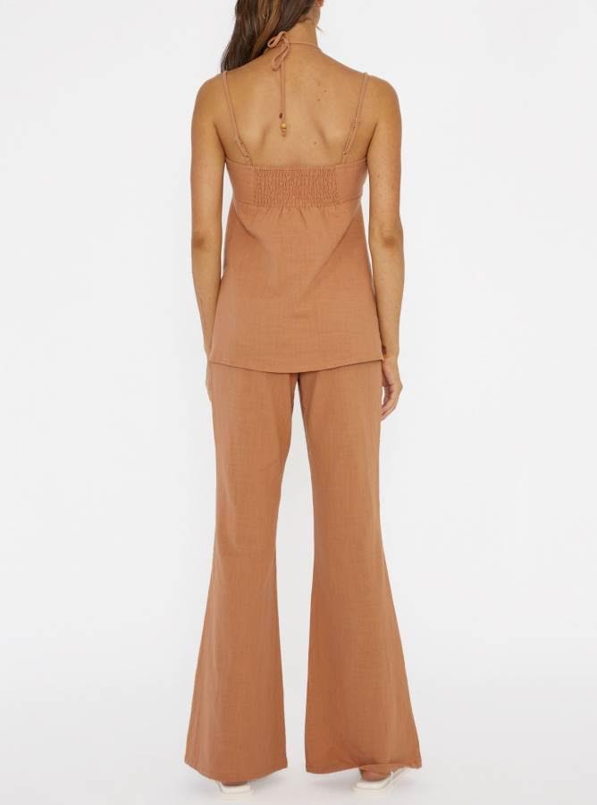 ' Sandy'Flared Pants with Elastic Waist | Women’s Pants