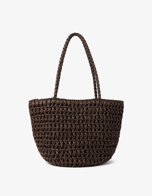 Ibiza Straw Tote Bag