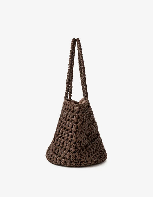 Ibiza Straw Tote Bag