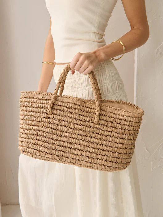 Bali Summer Straw Bag