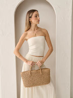 Bali Summer Straw Bag