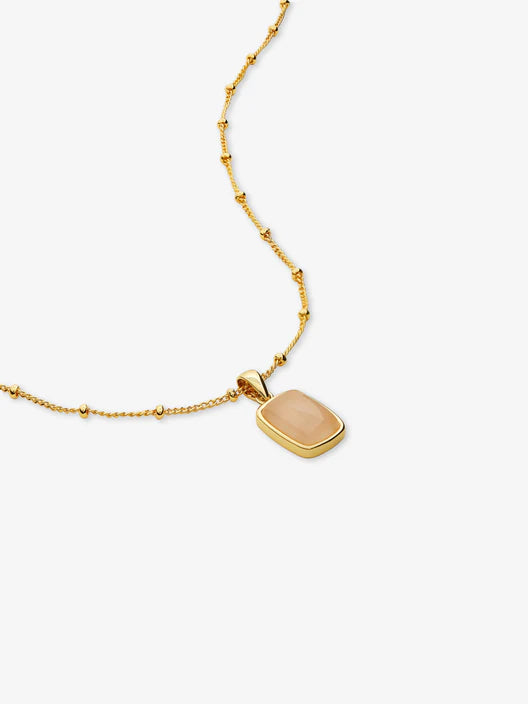 WYNTER ROSE QUARTZ NECKLACE
