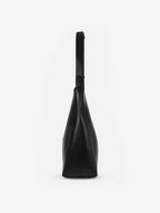 Midnight Luxe Oversized Tote Bag – Black