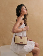ISABELLA CROSSBODY BAGUETTE BAG