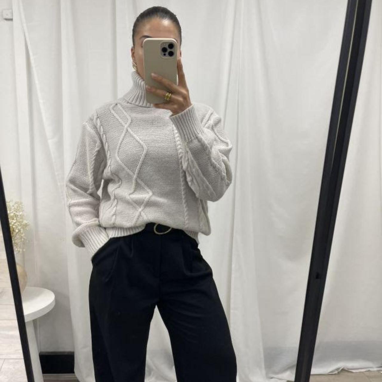 Light Grey Sabrina Jumper