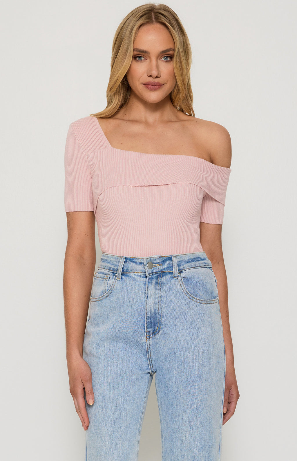 AMELIA Knit Bush Top