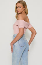 AMELIA Knit Bush Top