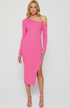 ZARA Knit Midi Dress