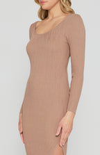 Postiano Knit Dress